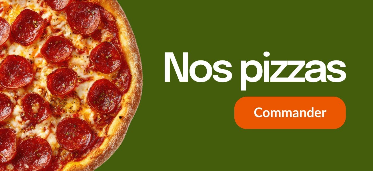 Nos pizzas