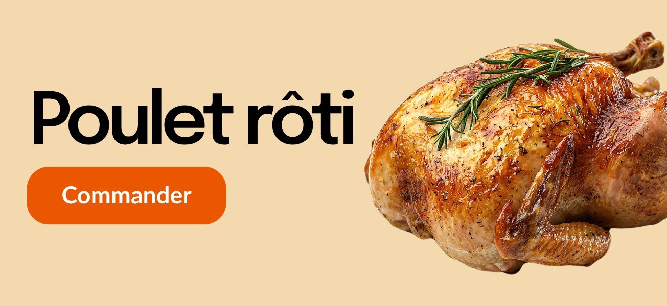 Poulet rôti